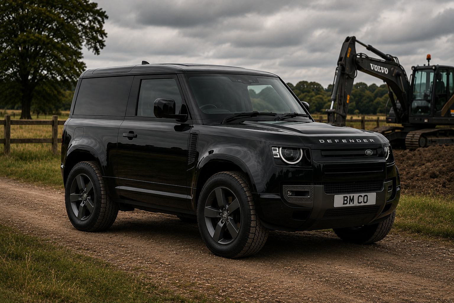 Defender 90 Hard Top